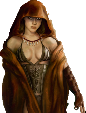 druid woman
